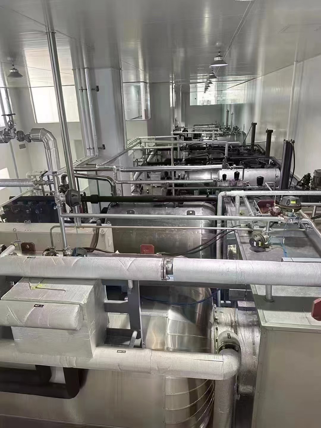 Factory production detail