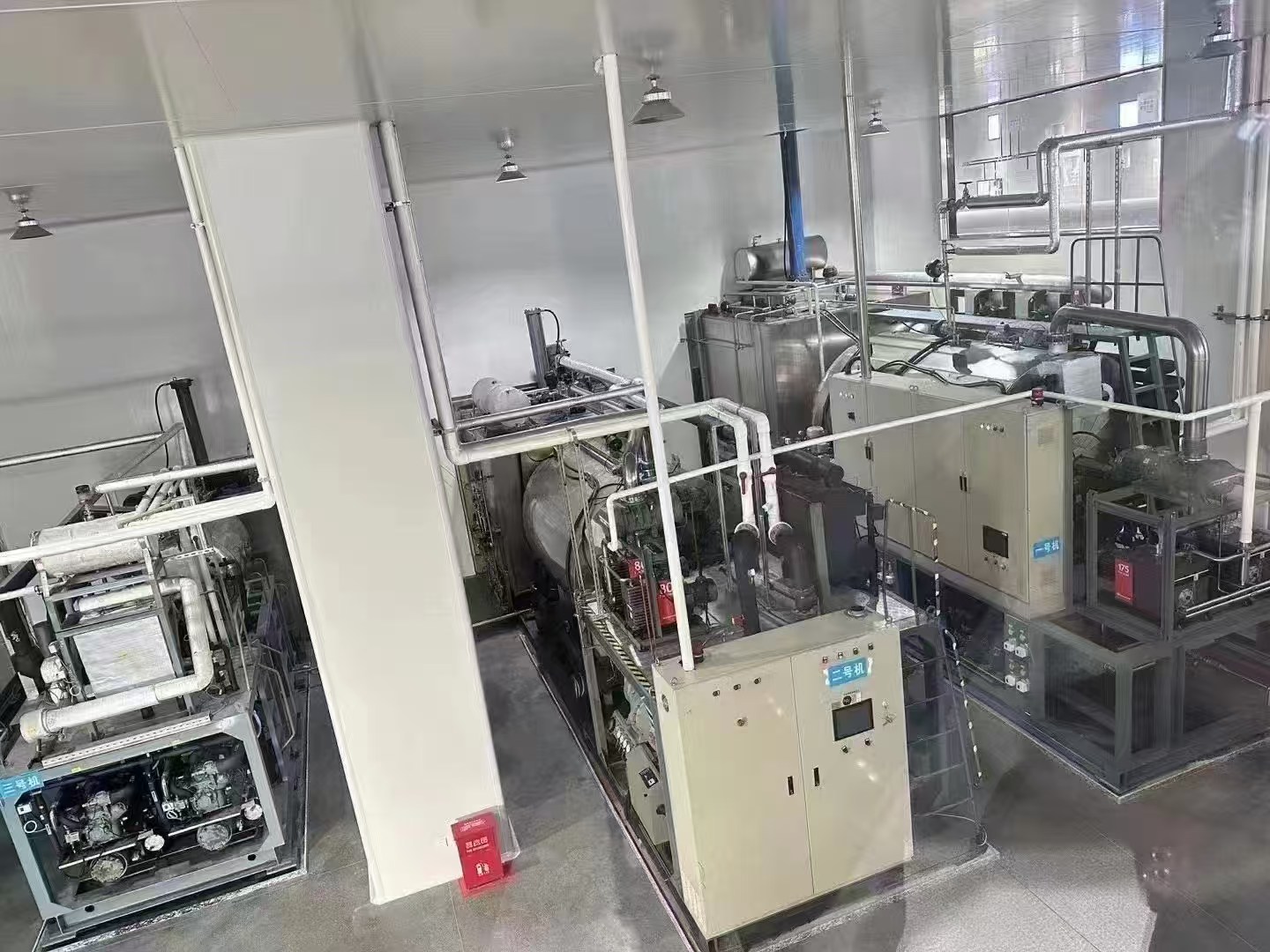 Factory working area