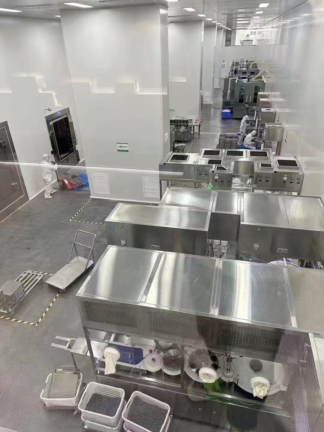 Factory equipment area