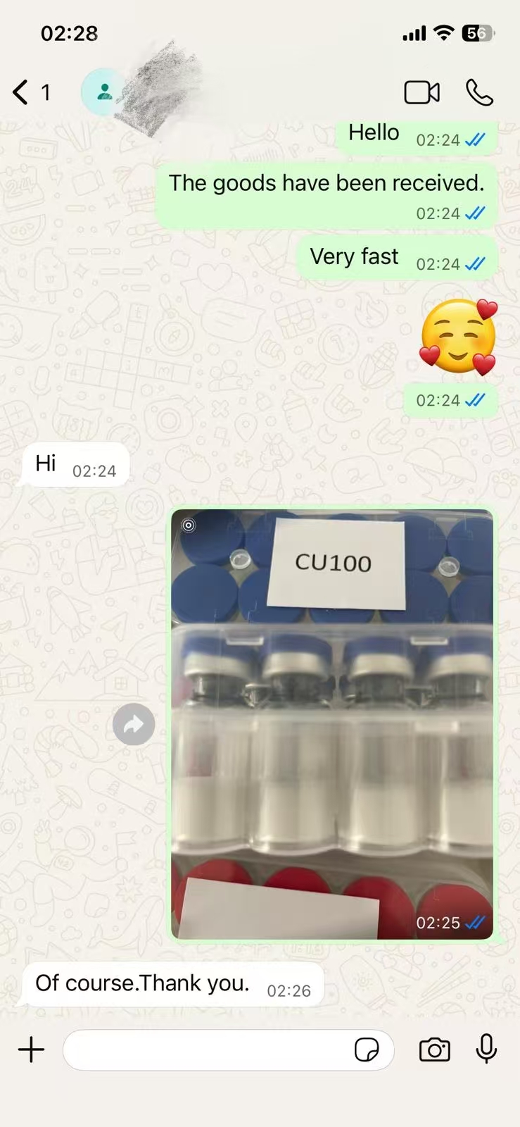 Customer feedback conversation 2